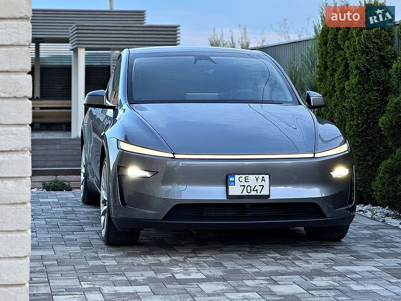 Позашляховик / Кросовер Tesla Model Y 2025 в Чернівцях фото 4 Позашляховик / Кросовер Tesla Model Y 2025 в Чернівцях
