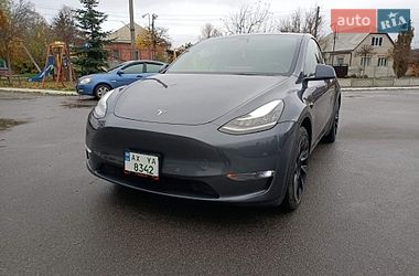 Внедорожник / Кроссовер Tesla Model Y 2022 в Харькове