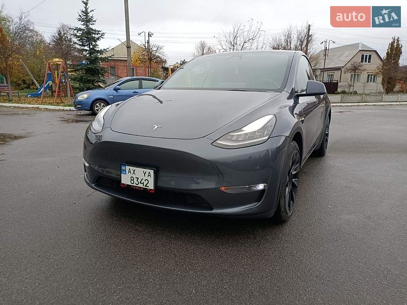 Внедорожник / Кроссовер Tesla Model Y 2022 в Харькове Внедорожник / Кроссовер Tesla Model Y 2022 в Харькове