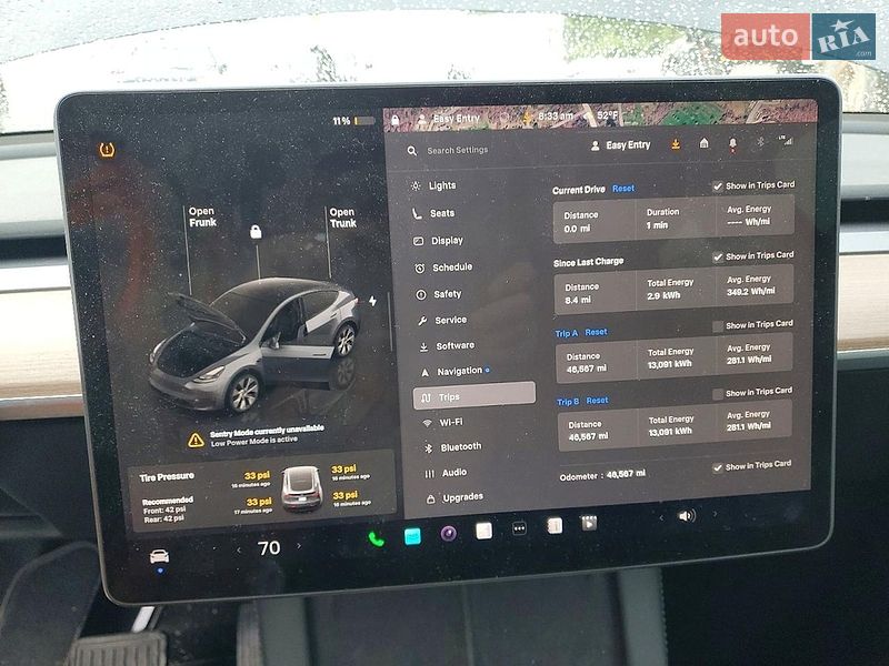 Внедорожник / Кроссовер Tesla Model Y 2023 в Львове