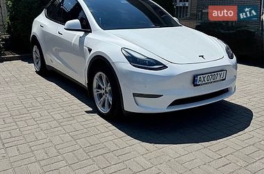Внедорожник / Кроссовер Tesla Model Y 2022 в Мерефа