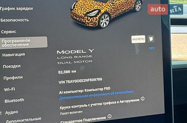 Внедорожник / Кроссовер Tesla Model Y 2022 в Мерефа
