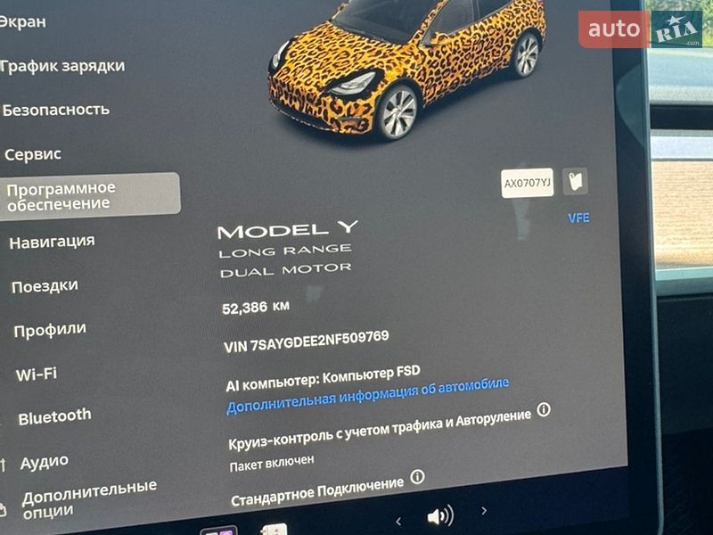 Внедорожник / Кроссовер Tesla Model Y 2022 в Мерефа