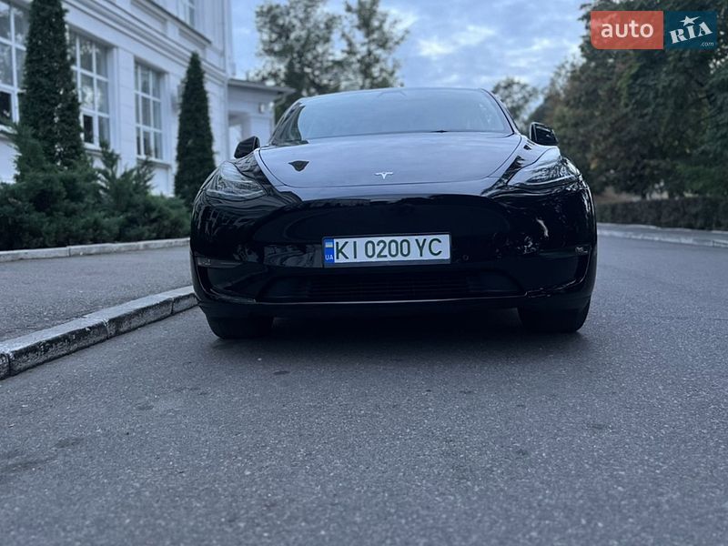 Внедорожник / Кроссовер Tesla Model Y 2022 в Ужгороде