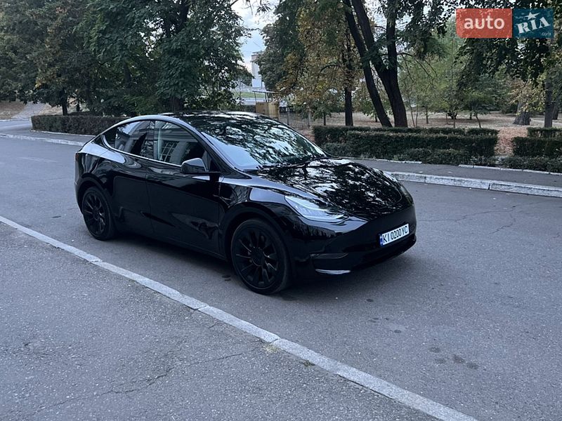 Внедорожник / Кроссовер Tesla Model Y 2022 в Ужгороде