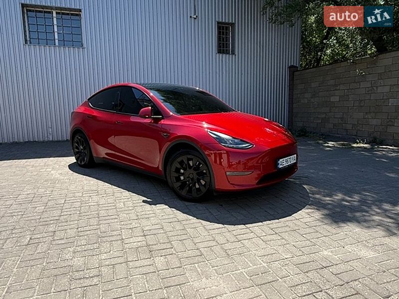Внедорожник / Кроссовер Tesla Model Y 2022 в Днепре