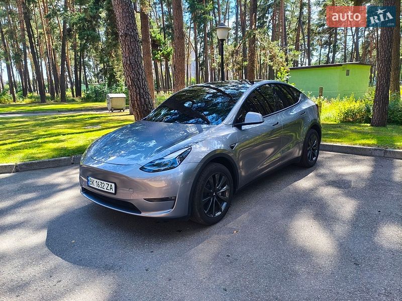 Внедорожник / Кроссовер Tesla Model Y 2024 в Чернигове фото 8 Внедорожник / Кроссовер Tesla Model Y 2024 в Чернигове