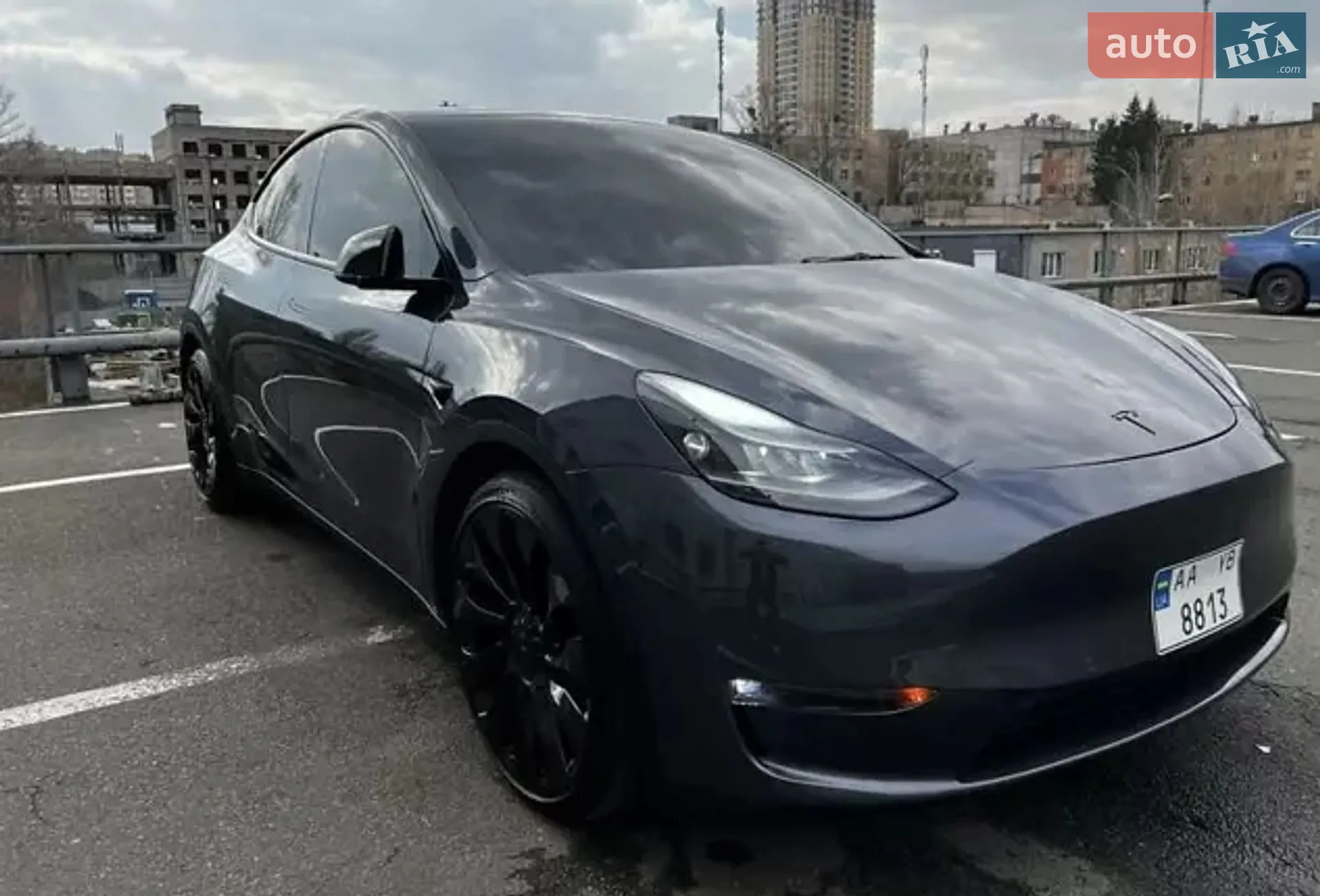 2022 Tesla Model Y - мініатюра 4