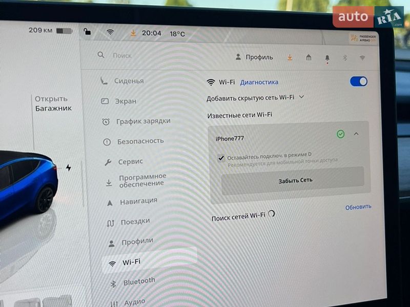 Внедорожник / Кроссовер Tesla Model Y 2023 в Луцке