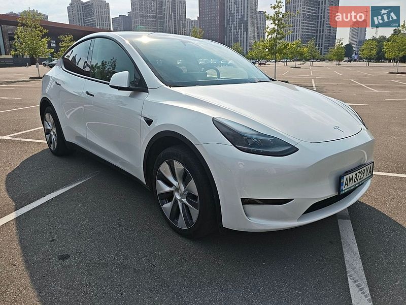 Позашляховик / Кросовер Tesla Model Y 2024 в Києві