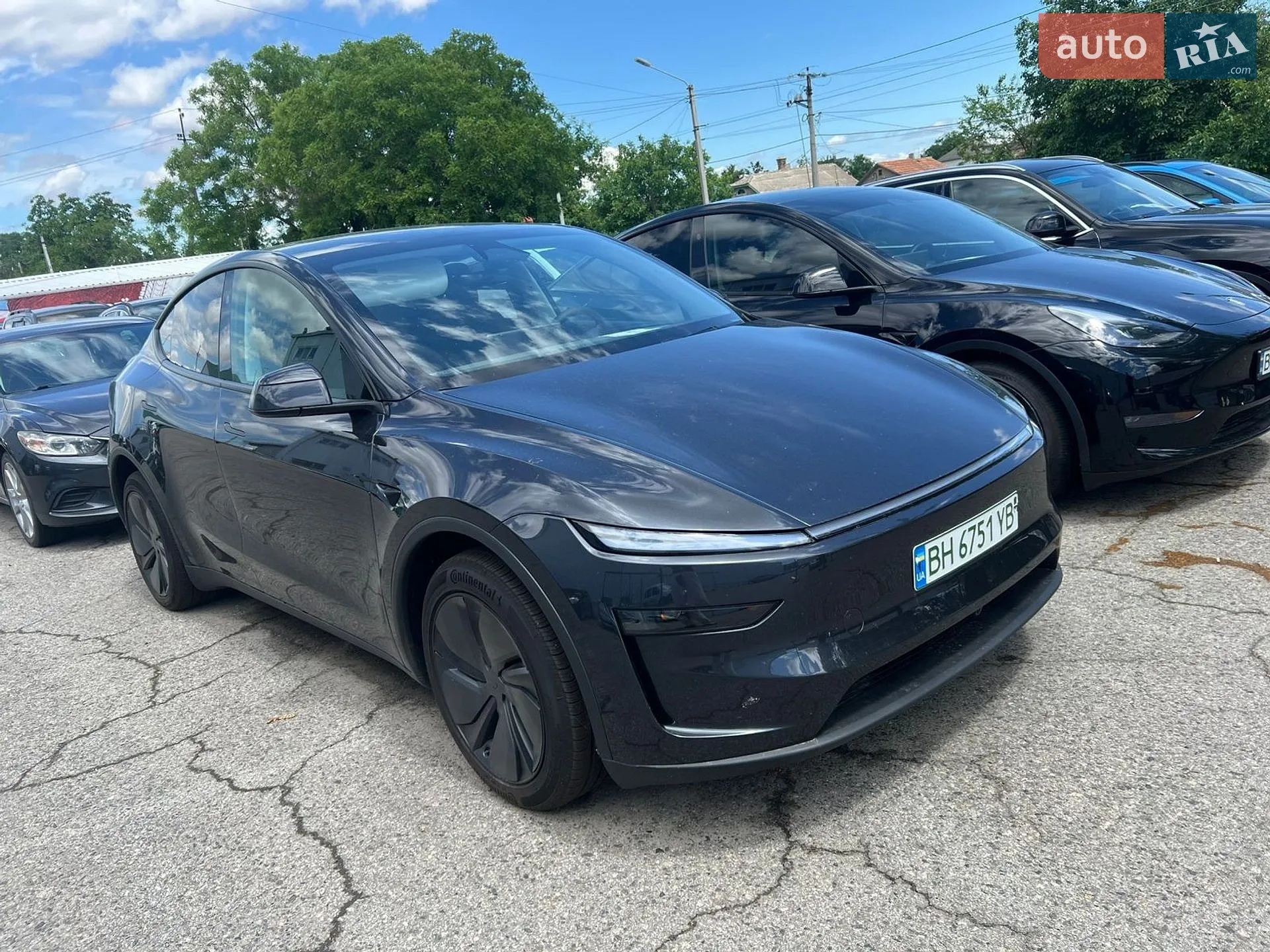 2025 Tesla Model Y - мініатюра 6
