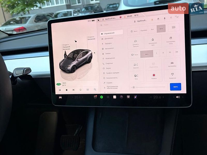 Внедорожник / Кроссовер Tesla Model Y 2022 в Киеве фото 13 Внедорожник / Кроссовер Tesla Model Y 2022 в Киеве