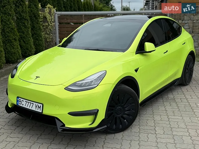 Tesla Model Y 2022 VIN 7SAYGDEE7NF574617 фото оголошення 2 з 116