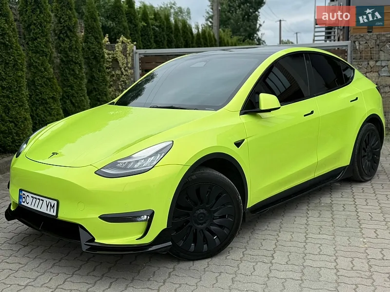 Tesla Model Y 2022 VIN 7SAYGDEE7NF574617 фото оголошення 14 з 116