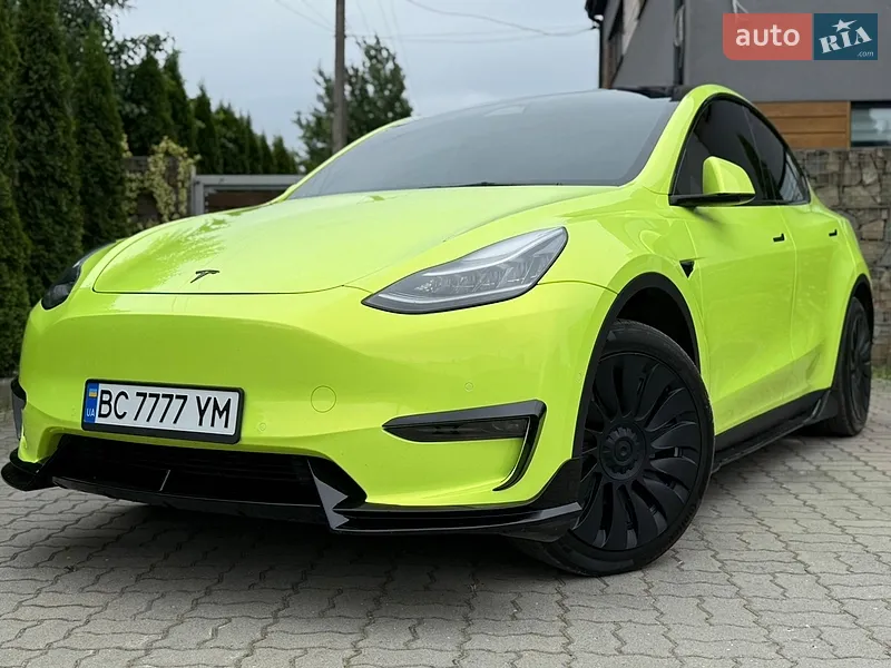 Tesla Model Y 2022 VIN 7SAYGDEE7NF574617 фото оголошення 17 з 116