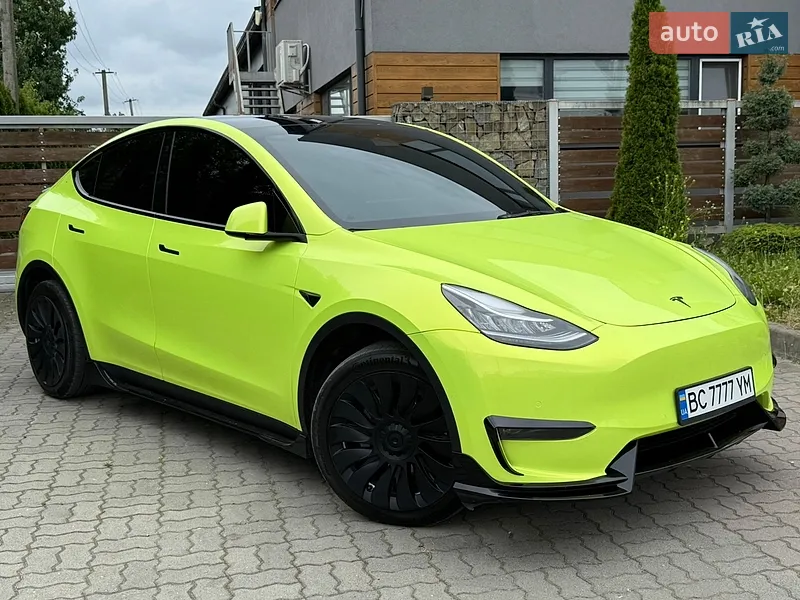 Tesla Model Y 2022 VIN 7SAYGDEE7NF574617 фото оголошення 26 з 116