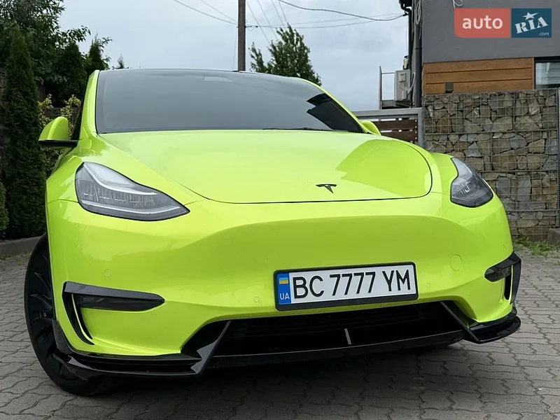 Tesla Model Y 2022 VIN 7SAYGDEE7NF574617 фото оголошення 32 з 116