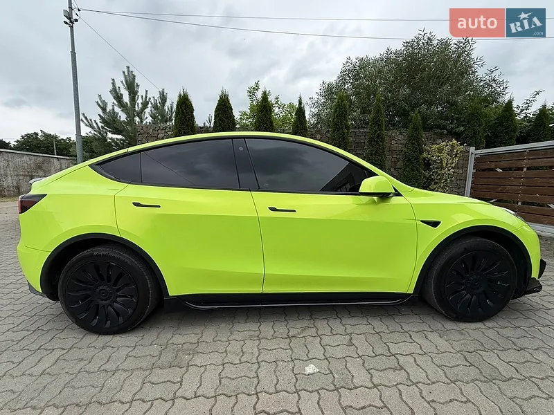 Tesla Model Y 2022 VIN 7SAYGDEE7NF574617 фото оголошення 62 з 116