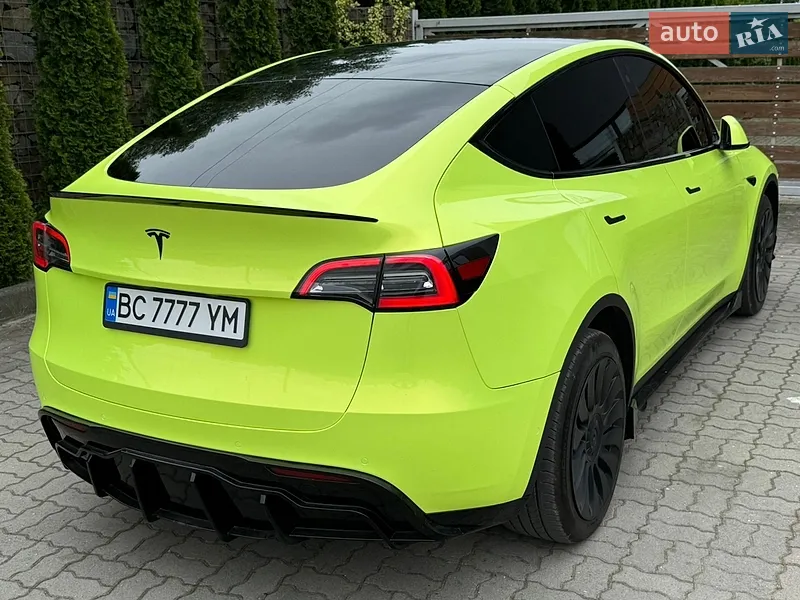 Tesla Model Y 2022 VIN 7SAYGDEE7NF574617 фото оголошення 67 з 116