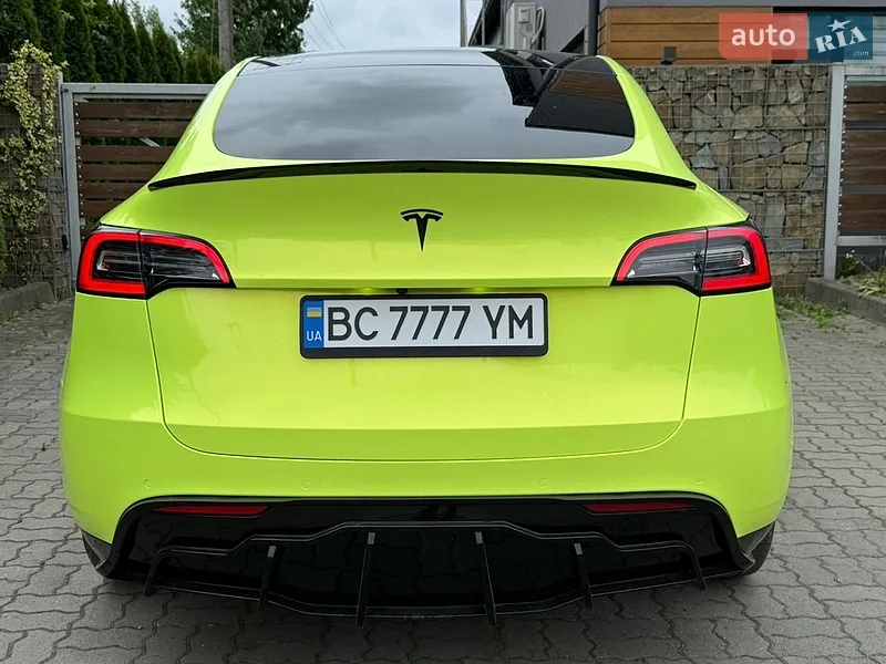 Tesla Model Y 2022 VIN 7SAYGDEE7NF574617 фото оголошення 72 з 116