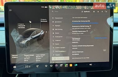 Внедорожник / Кроссовер Tesla Model Y 2024 в Киеве