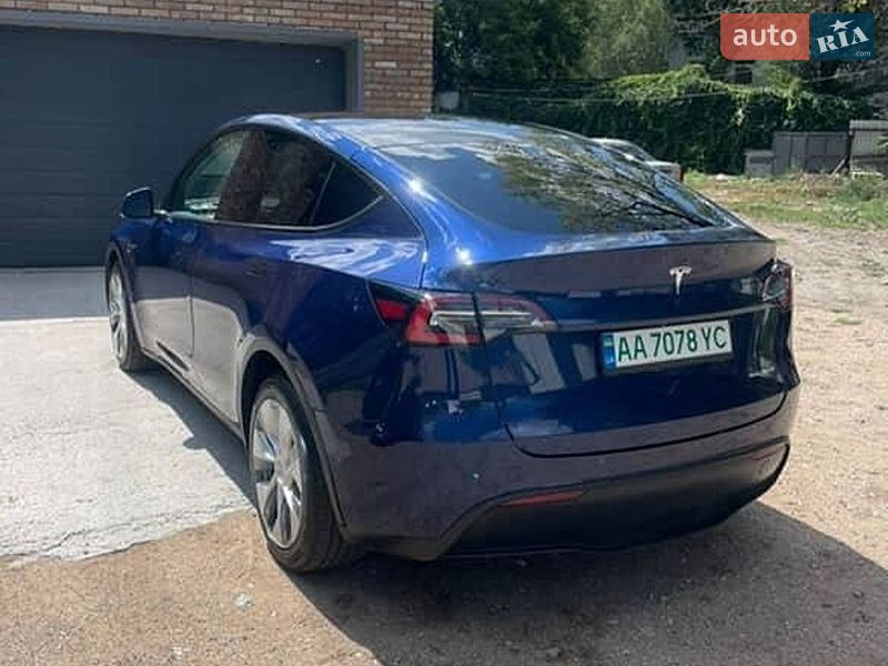 Позашляховик / Кросовер Tesla Model Y 2020 в Львові фото 3 Позашляховик / Кросовер Tesla Model Y 2020 в Львові