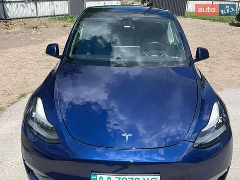 Позашляховик / Кросовер Tesla Model Y 2020 в Львові фото 7 Позашляховик / Кросовер Tesla Model Y 2020 в Львові