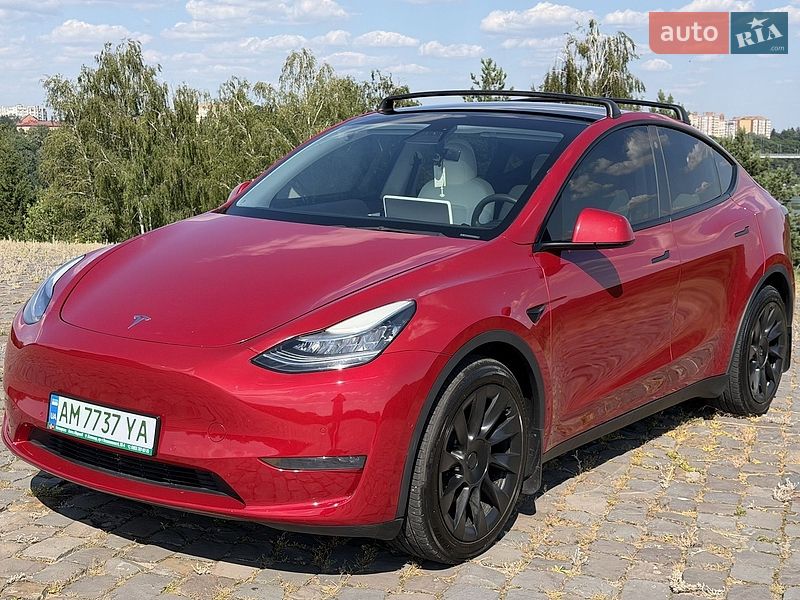 Позашляховик / Кросовер Tesla Model Y 2021 в Житомирі фото 9 Позашляховик / Кросовер Tesla Model Y 2021 в Житомирі