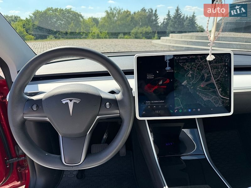 Позашляховик / Кросовер Tesla Model Y 2021 в Житомирі фото 24 Позашляховик / Кросовер Tesla Model Y 2021 в Житомирі