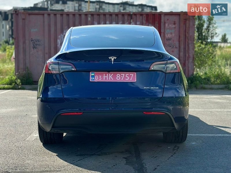 Внедорожник / Кроссовер Tesla Model Y 2024 в Софиевской Борщаговке фото 7 Внедорожник / Кроссовер Tesla Model Y 2024 в Софиевской Борщаговке