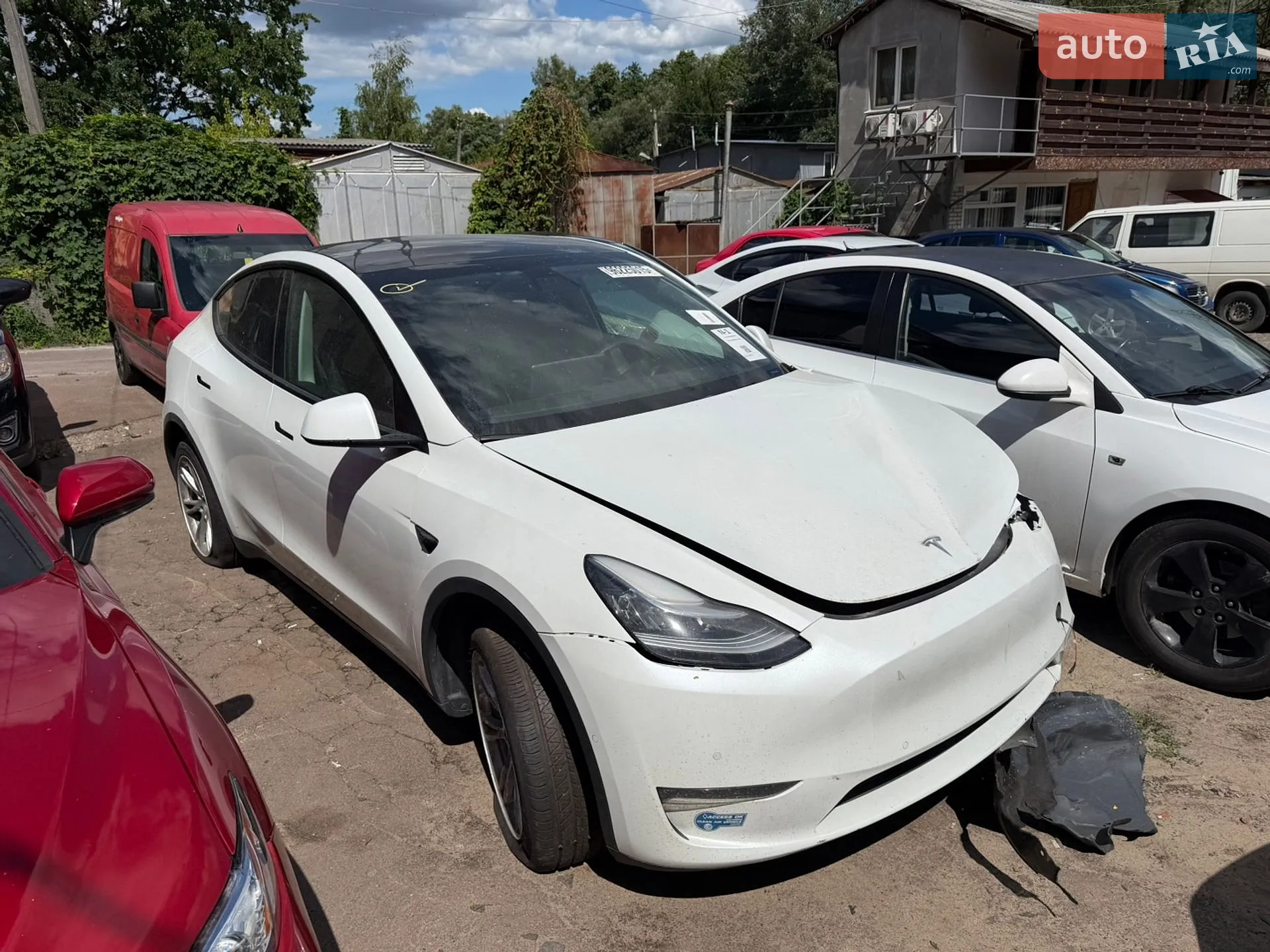 2021 Tesla Model Y - фото 1