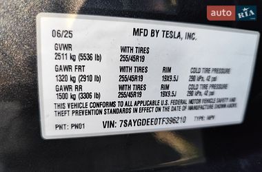 Позашляховик / Кросовер Tesla Model Y 2025 в Черкасах