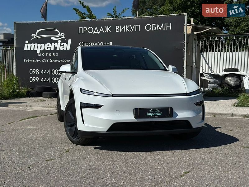 Позашляховик / Кросовер Tesla Model Y 2025 в Харкові