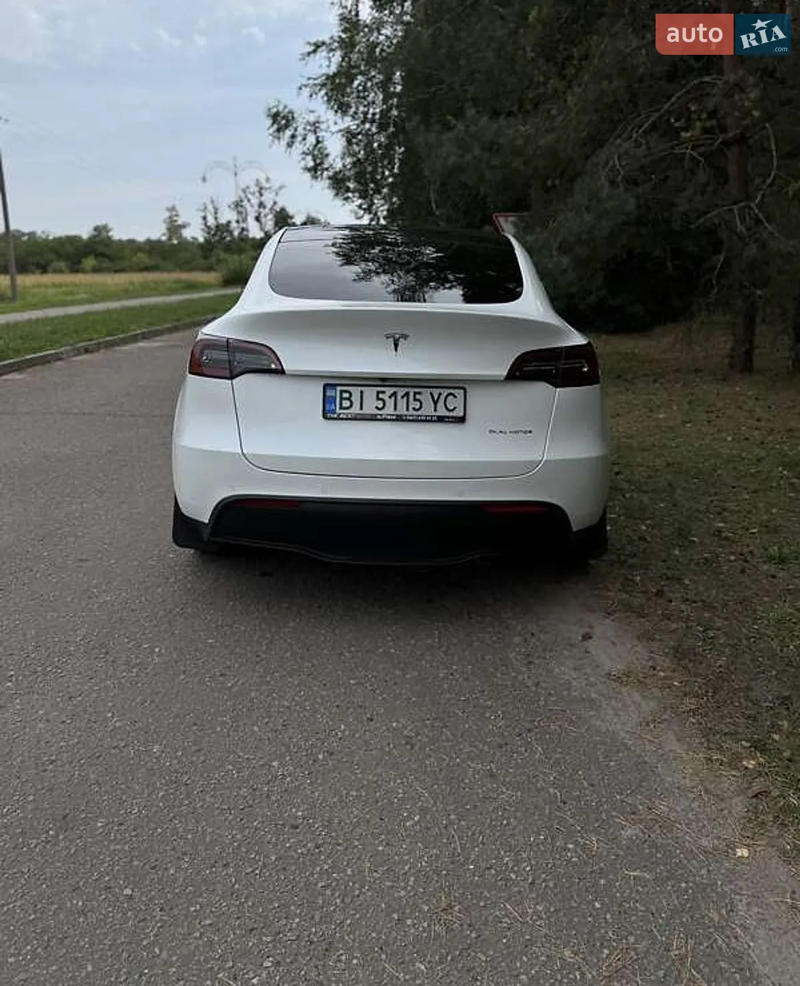 2021 Tesla Model Y - мініатюра 3