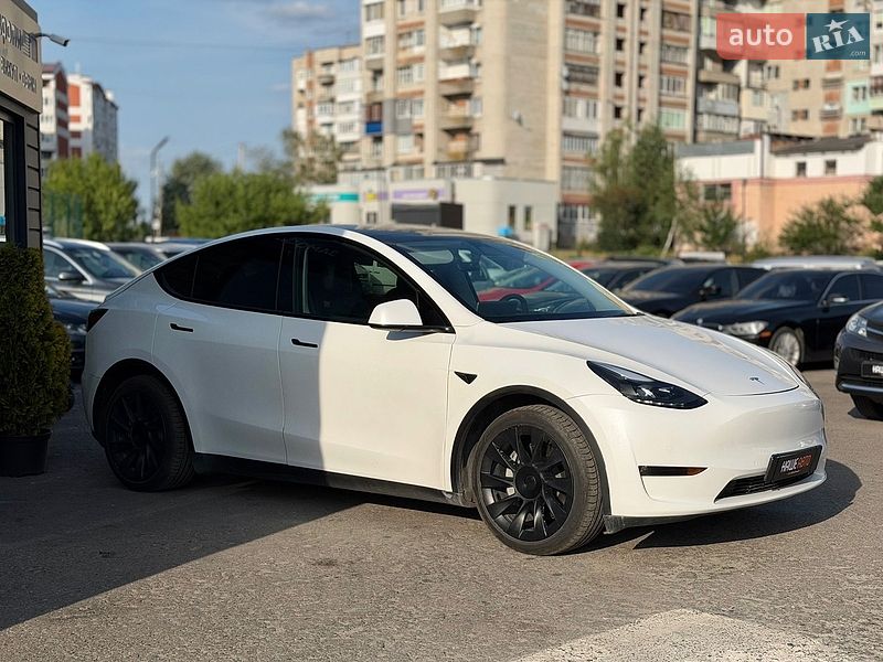 Внедорожник / Кроссовер Tesla Model Y 2021 в Шептицькому