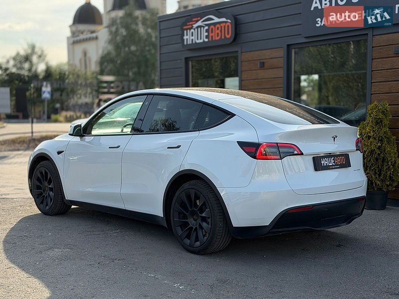 Внедорожник / Кроссовер Tesla Model Y 2021 в Шептицькому