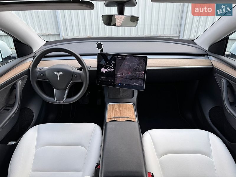 Внедорожник / Кроссовер Tesla Model Y 2021 в Виннице
