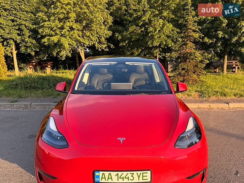 Внедорожник / Кроссовер Tesla Model Y 2023 в Киеве