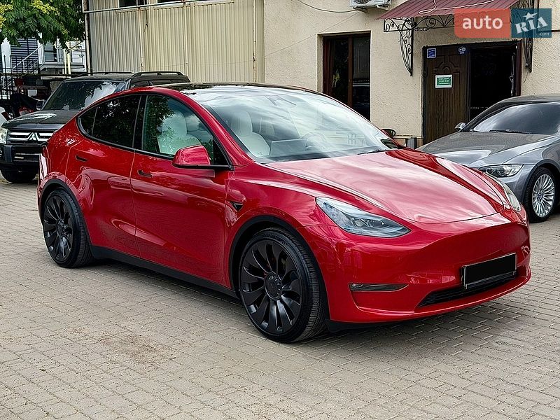 Позашляховик / Кросовер Tesla Model Y 2023 в Одесі