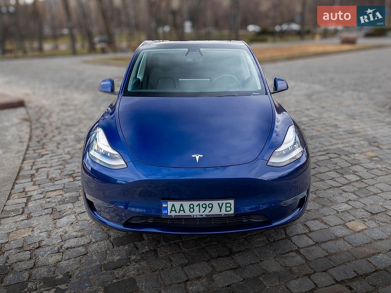 Внедорожник / Кроссовер Tesla Model Y 2020 в Киеве фото 3 Внедорожник / Кроссовер Tesla Model Y 2020 в Киеве