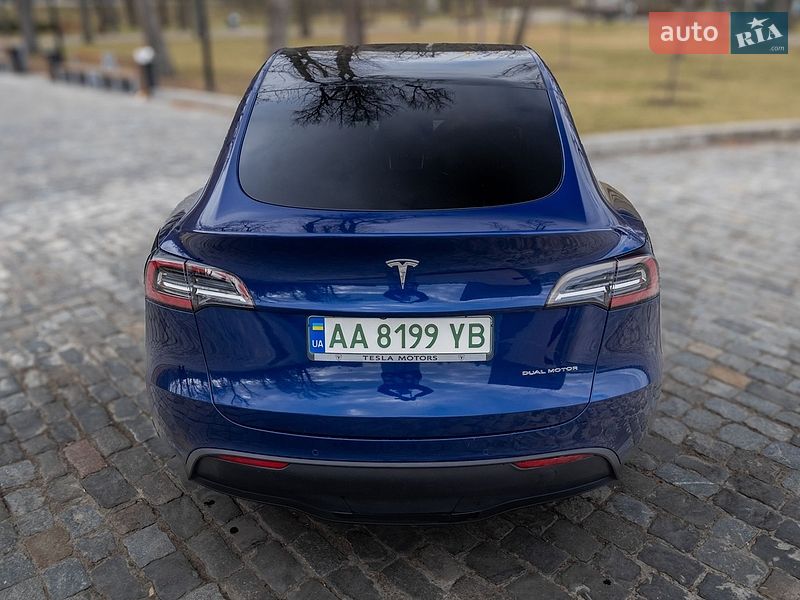 Внедорожник / Кроссовер Tesla Model Y 2020 в Киеве фото 15 Внедорожник / Кроссовер Tesla Model Y 2020 в Киеве