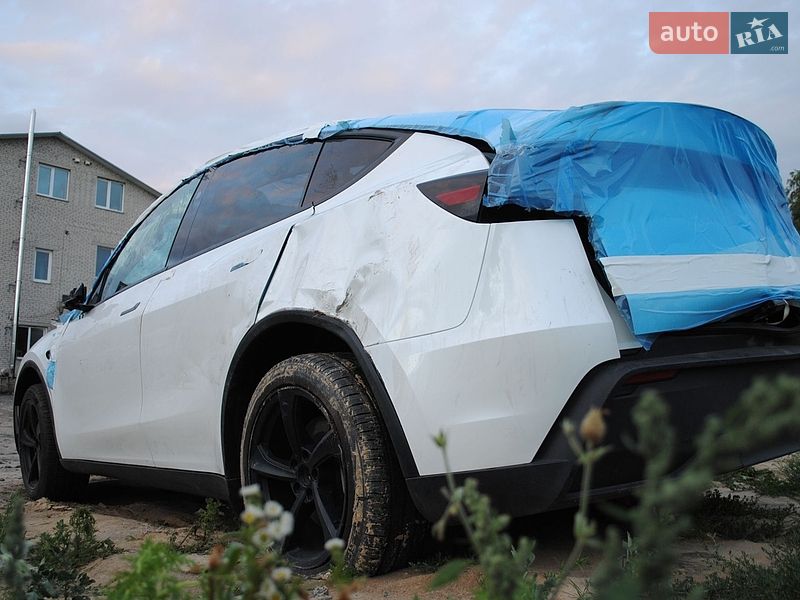 Позашляховик / Кросовер Tesla Model Y 2025 в Луцьку фото 14 Позашляховик / Кросовер Tesla Model Y 2025 в Луцьку