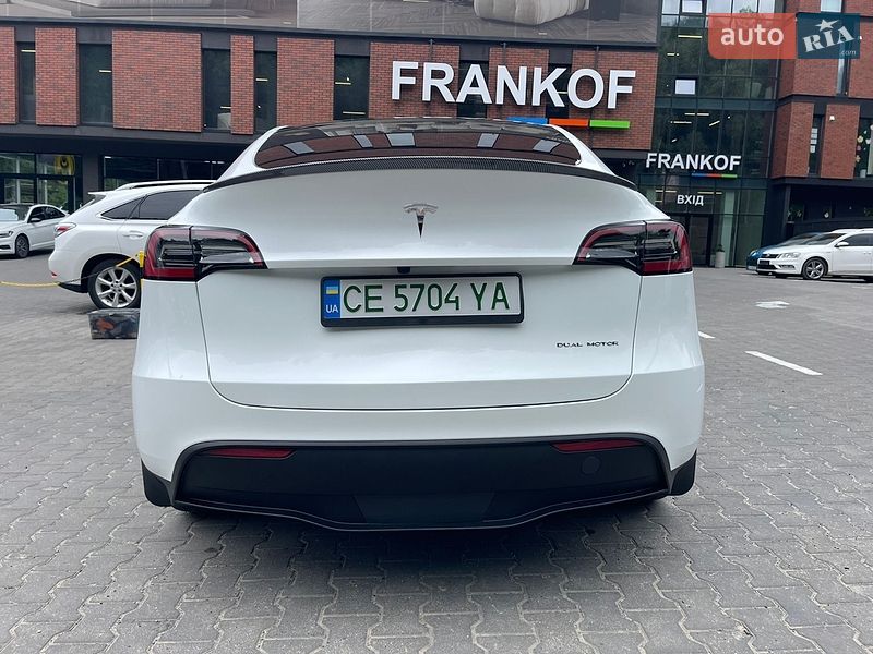Внедорожник / Кроссовер Tesla Model Y 2024 в Черновцах фото 10 Внедорожник / Кроссовер Tesla Model Y 2024 в Черновцах