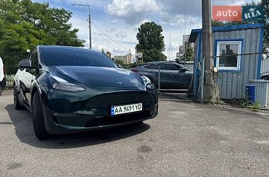 Внедорожник / Кроссовер Tesla Model Y 2022 в Киеве