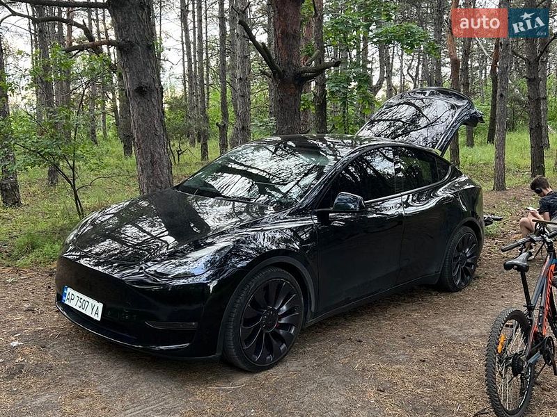 Внедорожник / Кроссовер Tesla Model Y 2021 в Запорожье фото 2 Внедорожник / Кроссовер Tesla Model Y 2021 в Запорожье