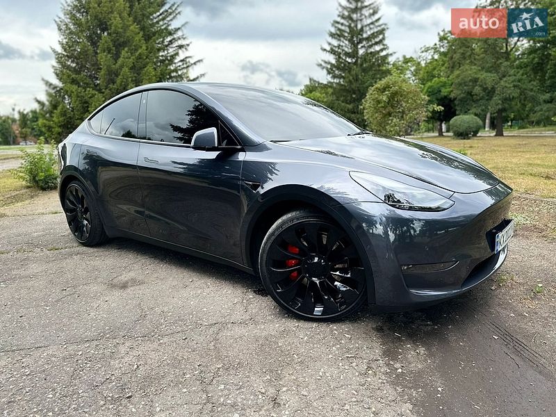 Внедорожник / Кроссовер Tesla Model Y 2022 в Харькове