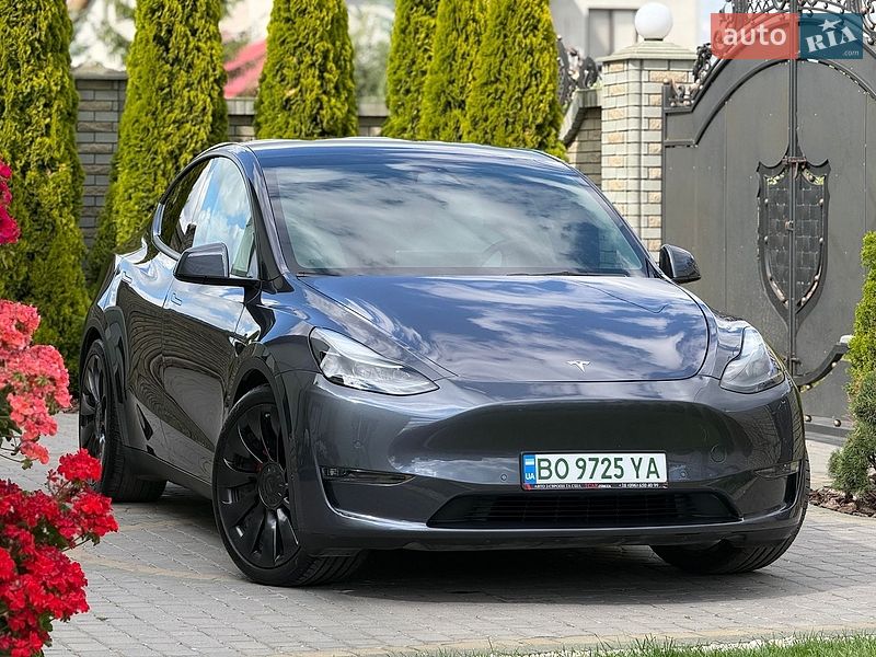 Позашляховик / Кросовер Tesla Model Y 2022 в Тернополі фото 6 Позашляховик / Кросовер Tesla Model Y 2022 в Тернополі
