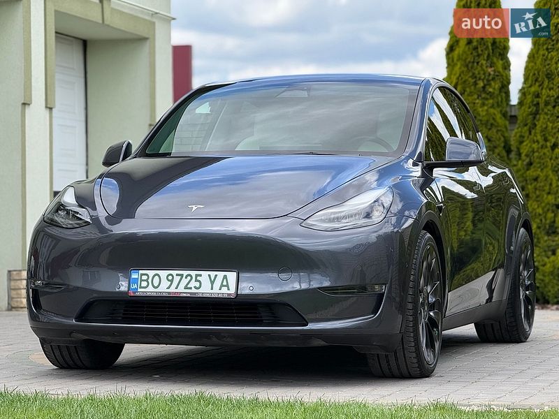 Позашляховик / Кросовер Tesla Model Y 2022 в Тернополі фото 13 Позашляховик / Кросовер Tesla Model Y 2022 в Тернополі
