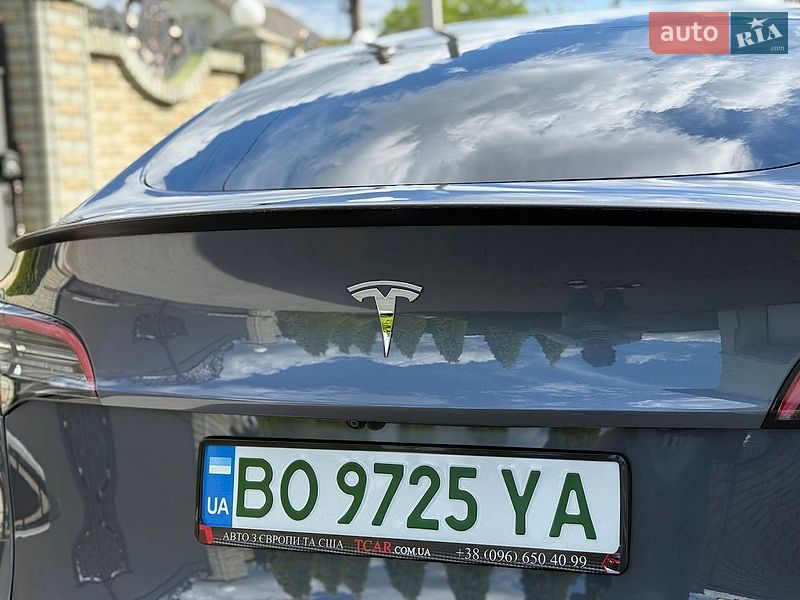 Позашляховик / Кросовер Tesla Model Y 2022 в Тернополі фото 30 Позашляховик / Кросовер Tesla Model Y 2022 в Тернополі