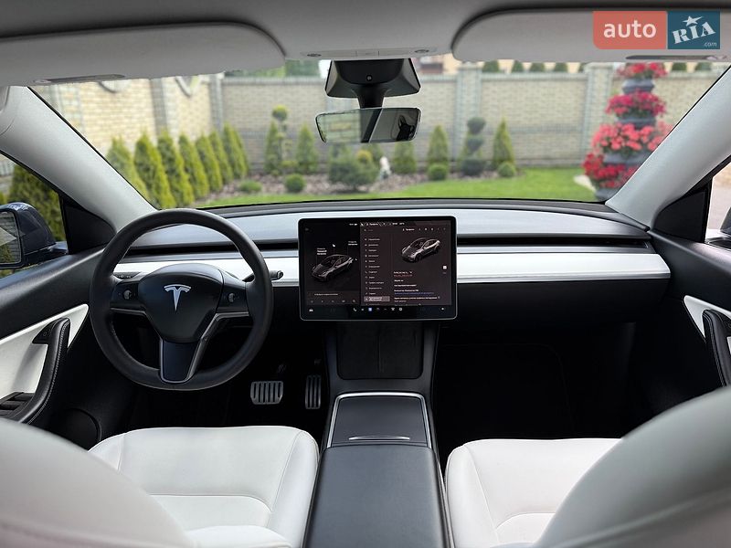 Позашляховик / Кросовер Tesla Model Y 2022 в Тернополі фото 46 Позашляховик / Кросовер Tesla Model Y 2022 в Тернополі